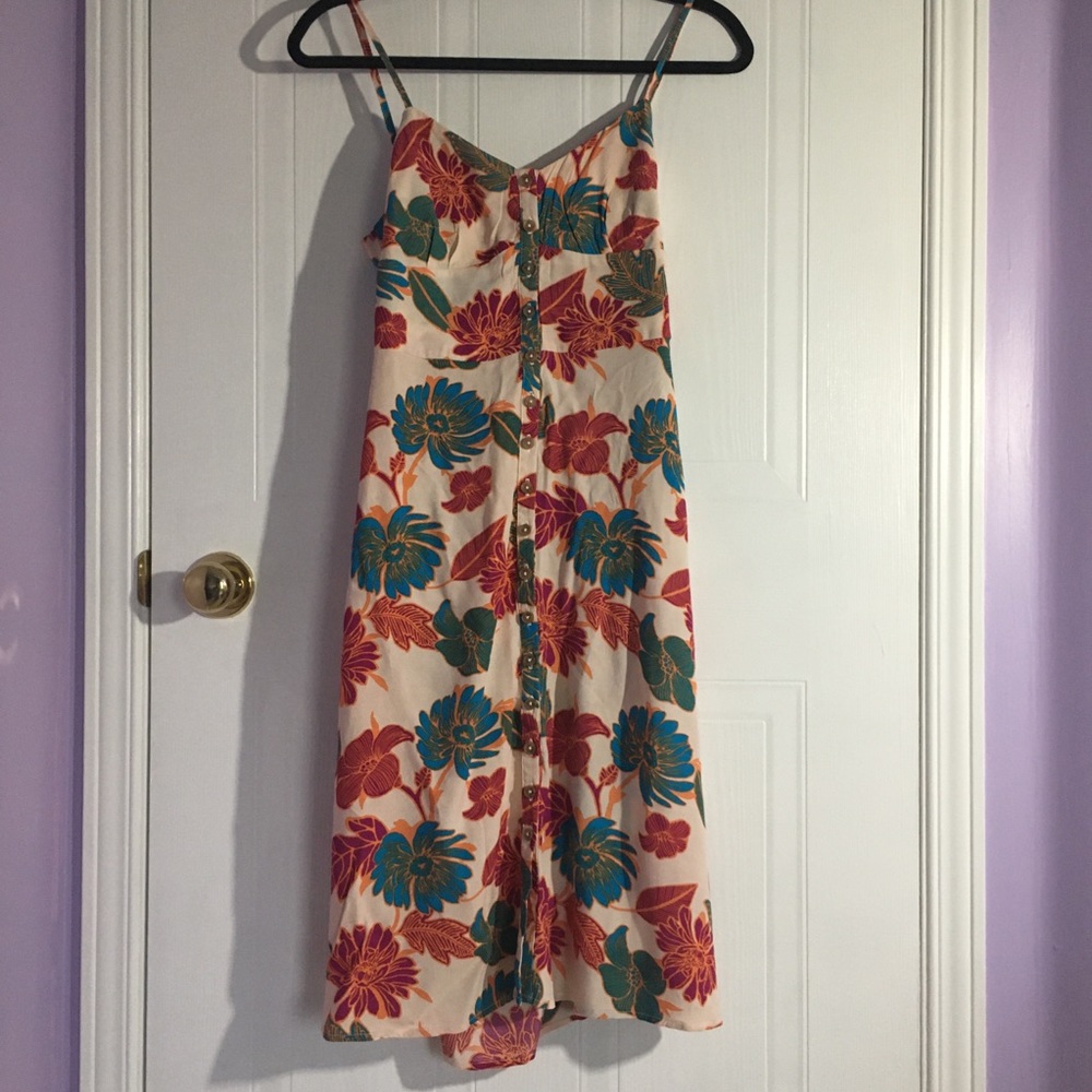 Forever 21 midi dress